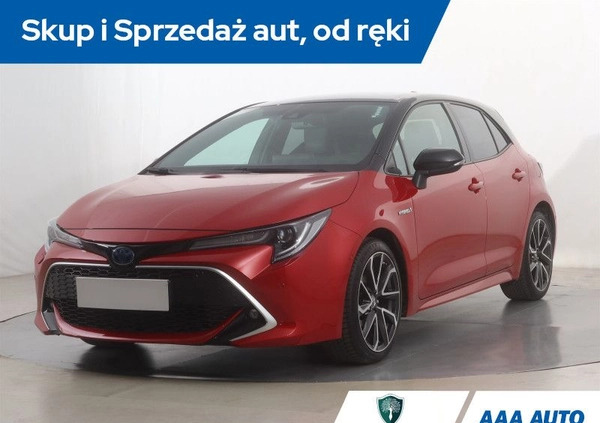 Toyota Corolla cena 100000 przebieg: 50845, rok produkcji 2019 z Dąbrowa Tarnowska małe 301